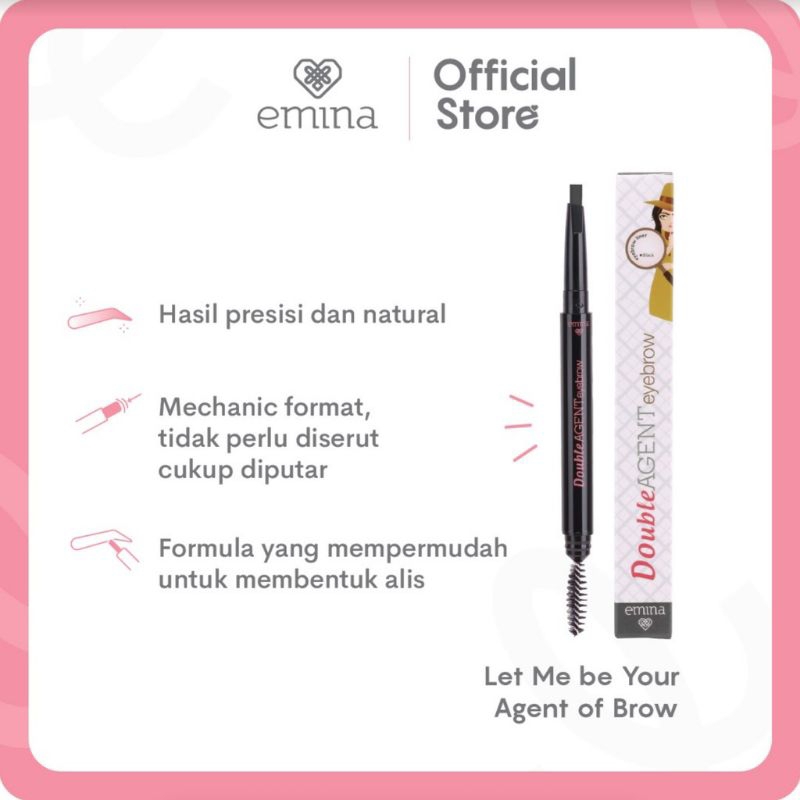 EMINA Double Agent Eyebrow