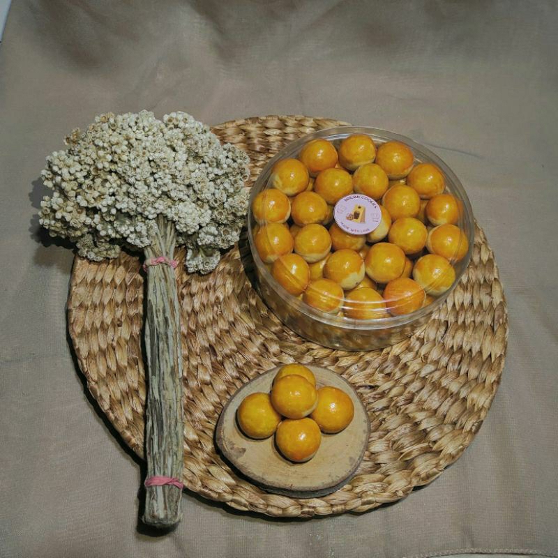 

Kue Nastar spesial lebaran kue kering enak lembut nastar kebumen