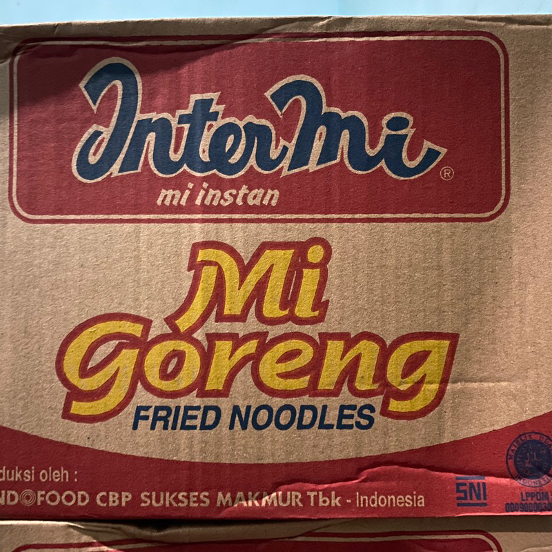 

Intermie Goreng Mie Instan [ 60 gram / 40 pcs ]