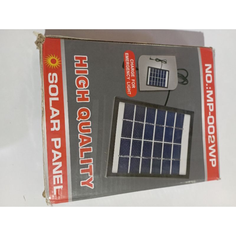 solar cell/panel surya 2wp 12v