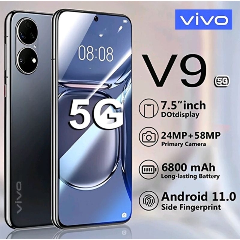 VIVO V9 RAM 4+64 GB
