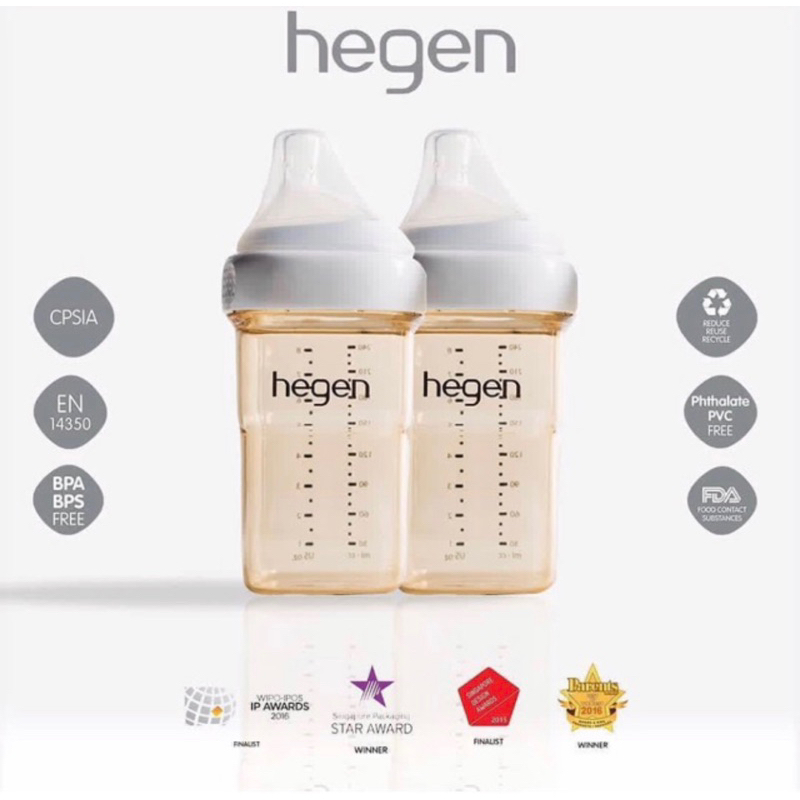 HEGEN botol susu 240 ml