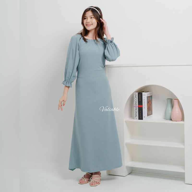 Eliza Maxy Dress Valiable