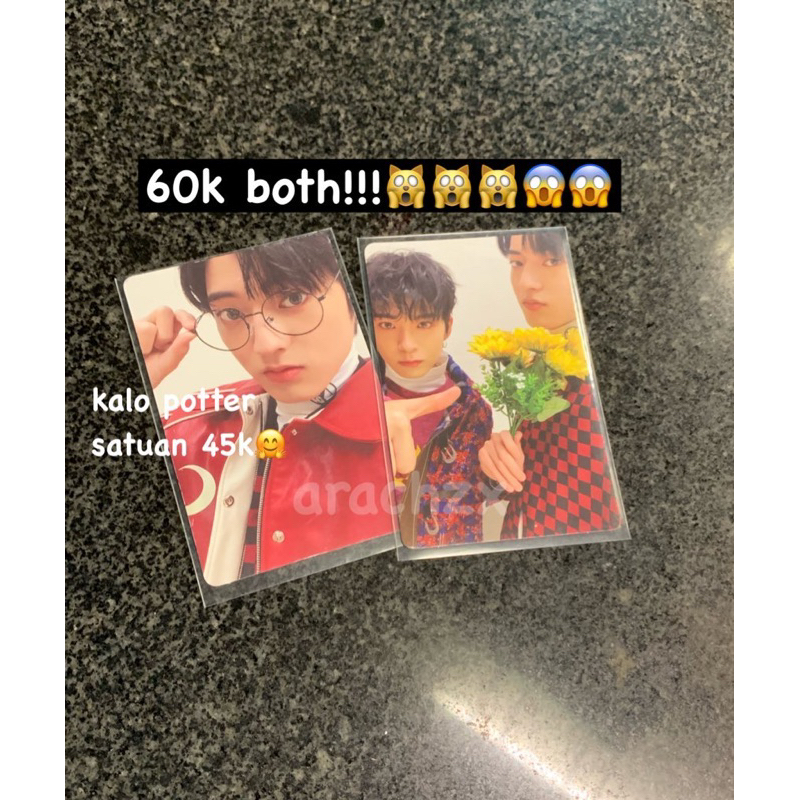 haruto potter digipack + asahi haruto unit tss jikjin chapter one