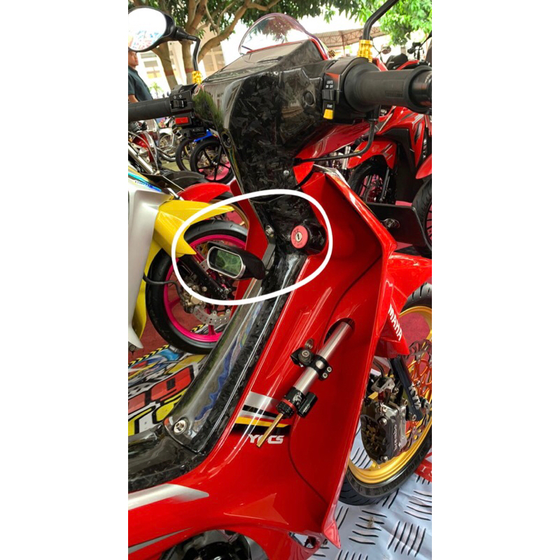 voltmeter volt meter model mycron & terbaru + tutup