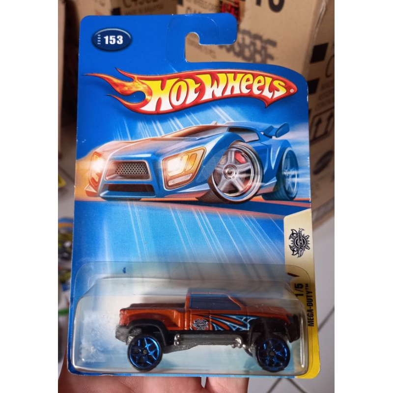 hotwheels MEGA DUTY