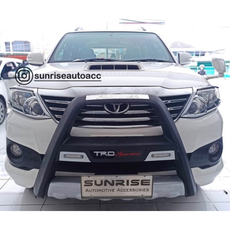 BEMPER DEPAN TOYOTA FORTUNER 2005-2015 TRD SPORTIVO WITH DRL