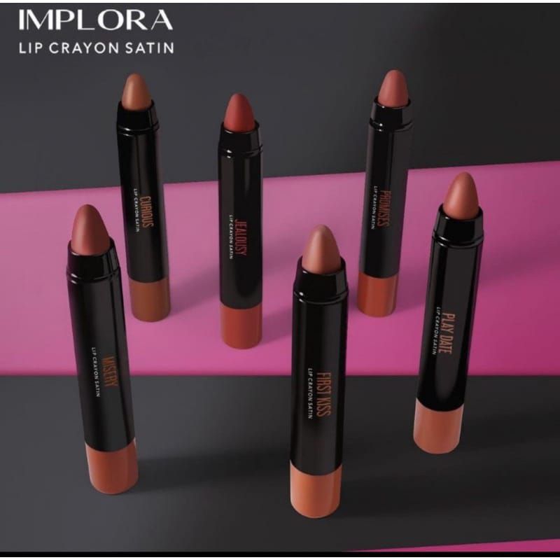 IMPLORA LIP CRAYON SATIN ORIGINAL