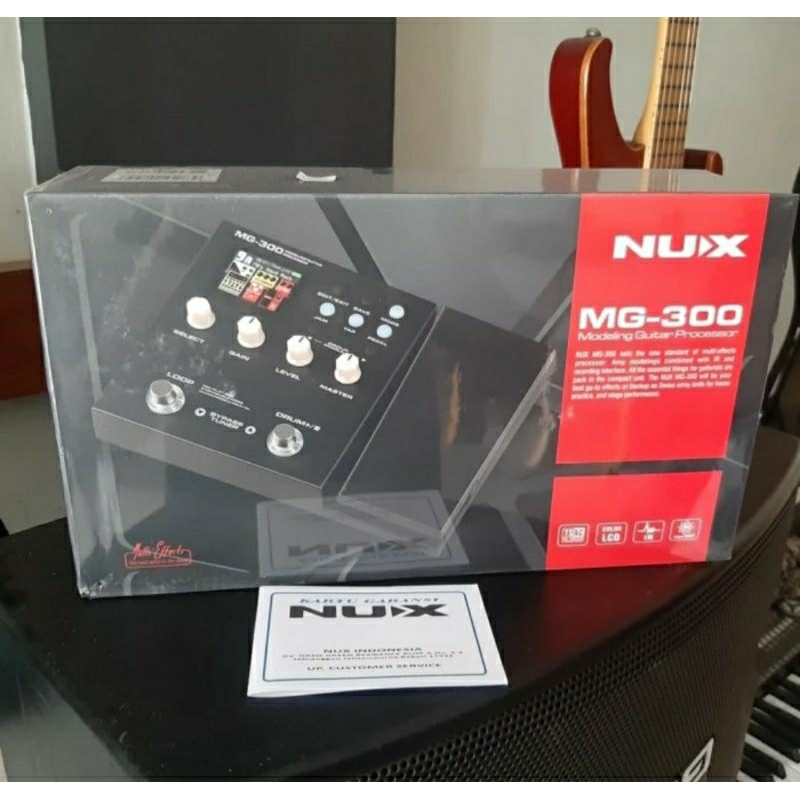 efek nux MG 300 MG-300 original garansi