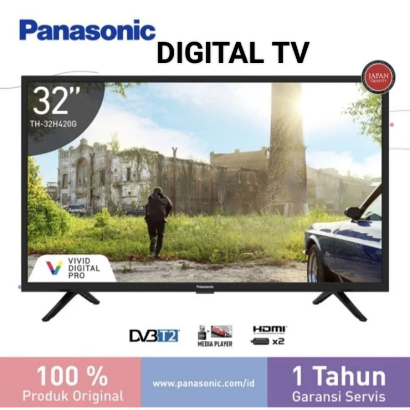 LED PANASONIC TH-32H420G DIGITAL TV [ 32 INCH ]