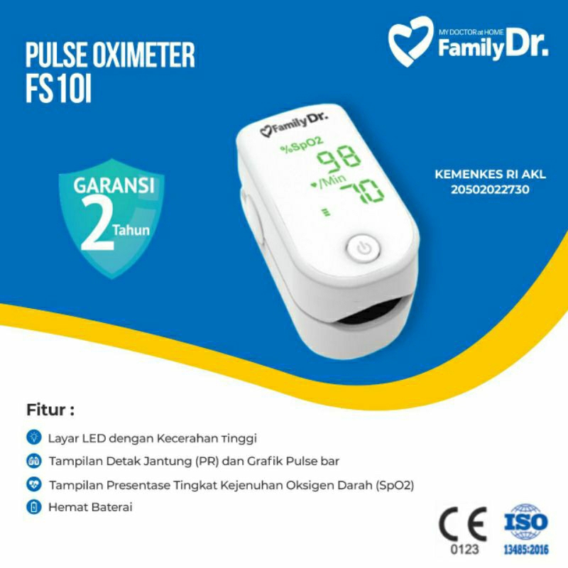 Oximeter FamilyDr FS10I