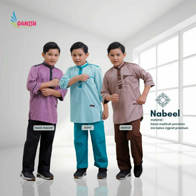 Set Koko Anak & Ayah Nabeel Series by Ganish Gallery