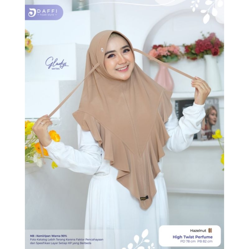 Jilbab Instan Gladys By Daffi