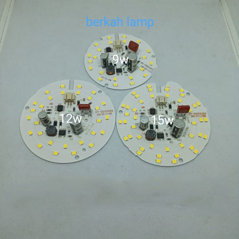 PCB LED EMERGENSI AC/DC