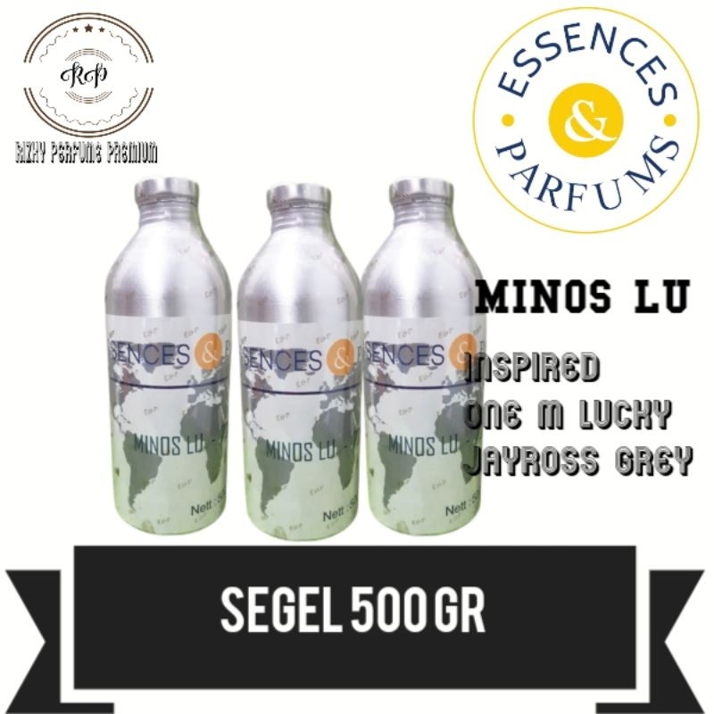 MINOS LU ESSENCES 500 GRAM SEGEL INSPIRED ON MILLION LUCKY/GREY