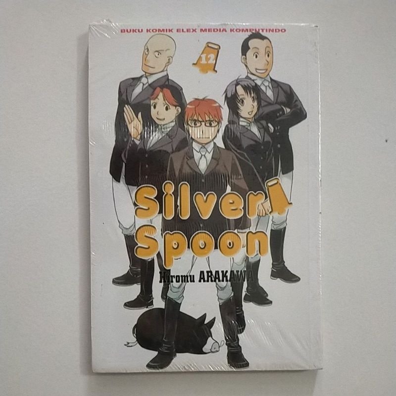 Komik Silver Spoon Cabutan