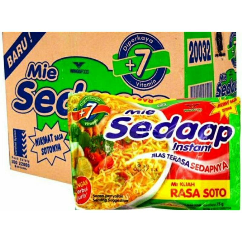 

Mie sedaap soto