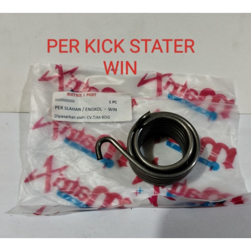 PER KICK STATER WIN / PER SLAH WIN