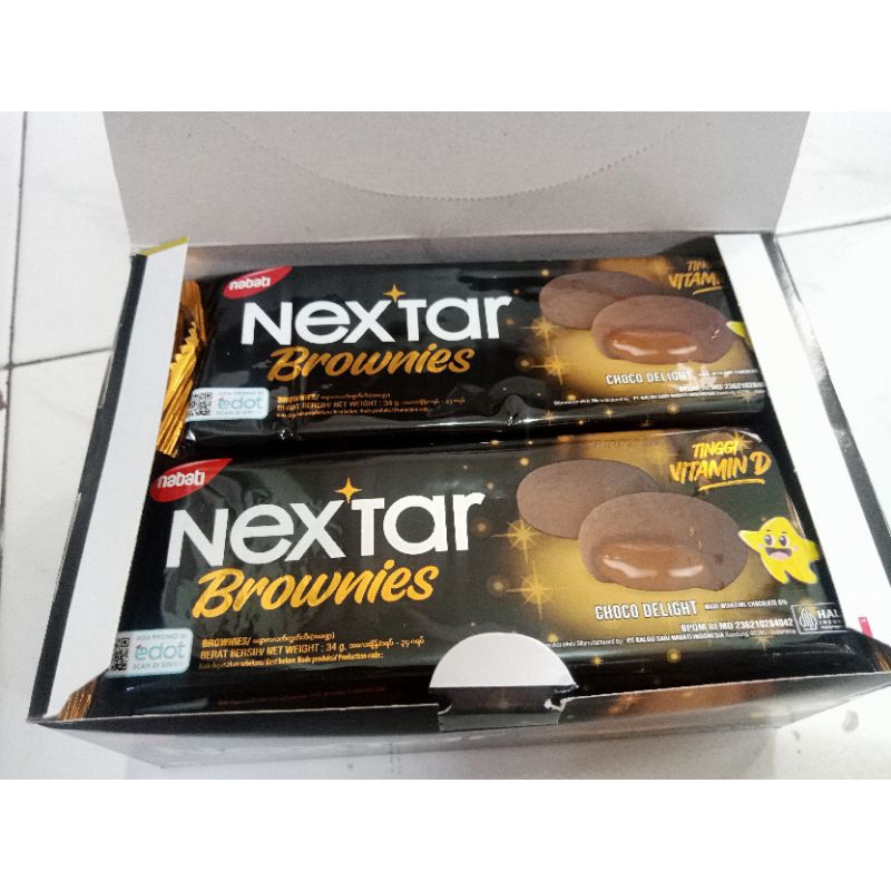 

NEXTAR BROWNIES 34 GR