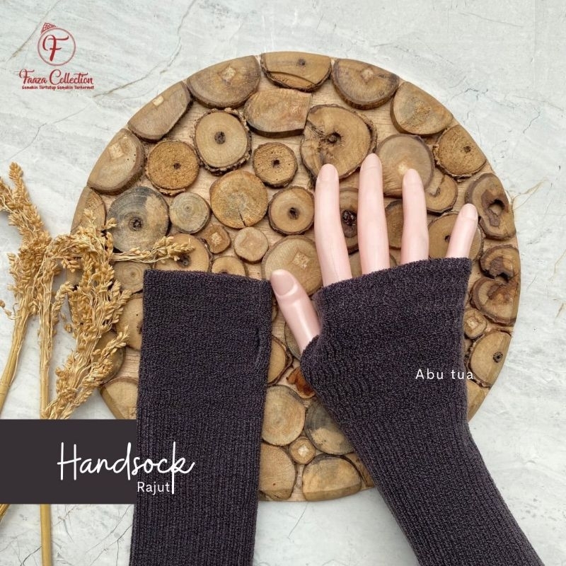 Handsock Rajut Jempol Premium Faaza Collection / Handsock Rajut