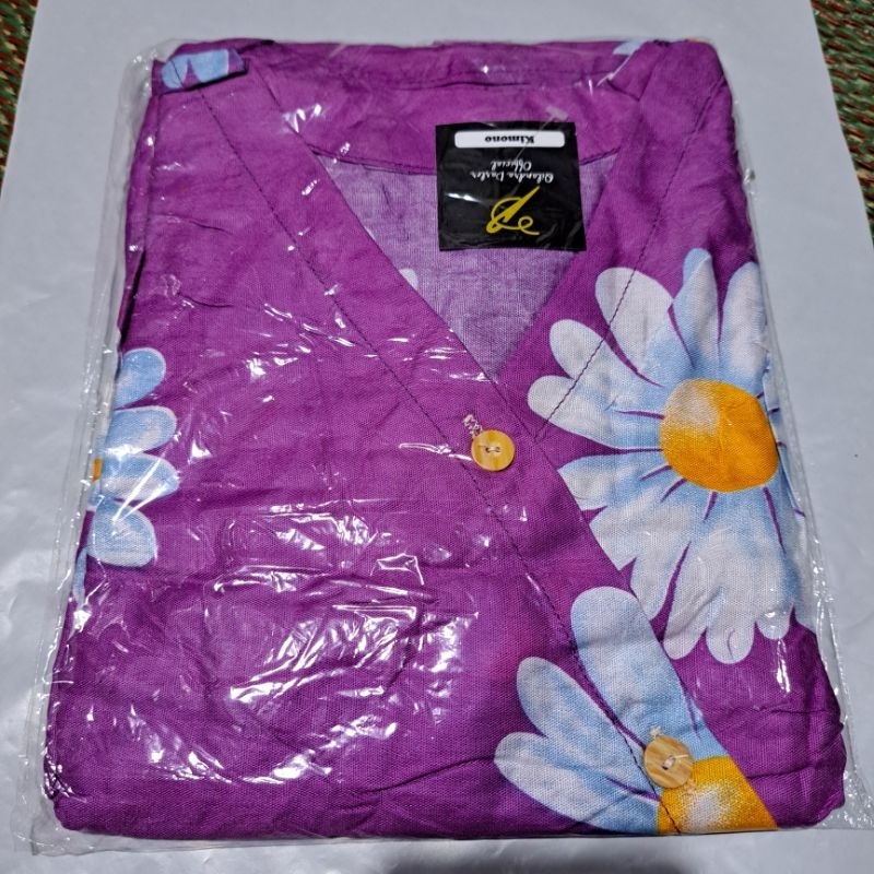 DASTER KIMONO PENDEK || DRESS KIMONO || HOMEDRESS KIMONO KEKINIAN-Serri 3