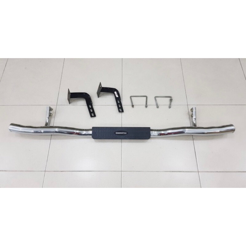 BUMPER BELAKANG DAIHATSU ESPASS MINIBUS CHROME FULL SET GOOD QUALITY