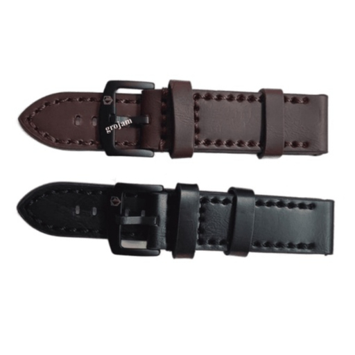 Tali Jam Tangan Kulit Expedition Strap Berkualitas Leather Expedition Tali Kulit Tebal Tali Jam Tangan Tebal