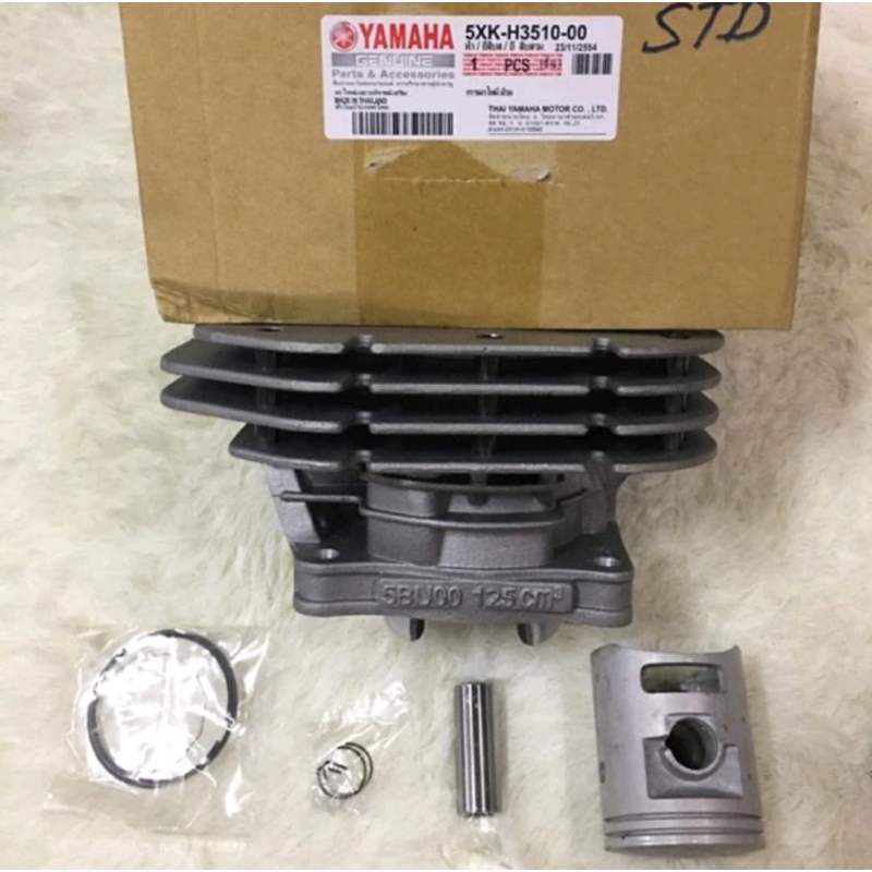 Blok Set Standar 125Z 125ZR Thailand