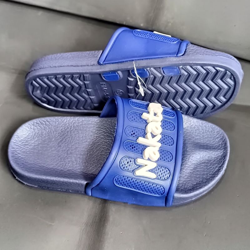 Sandal anak Nakata Fm-518 selop anak laki laki trendy motif Timbul Sandal nyaman anak laki-laki