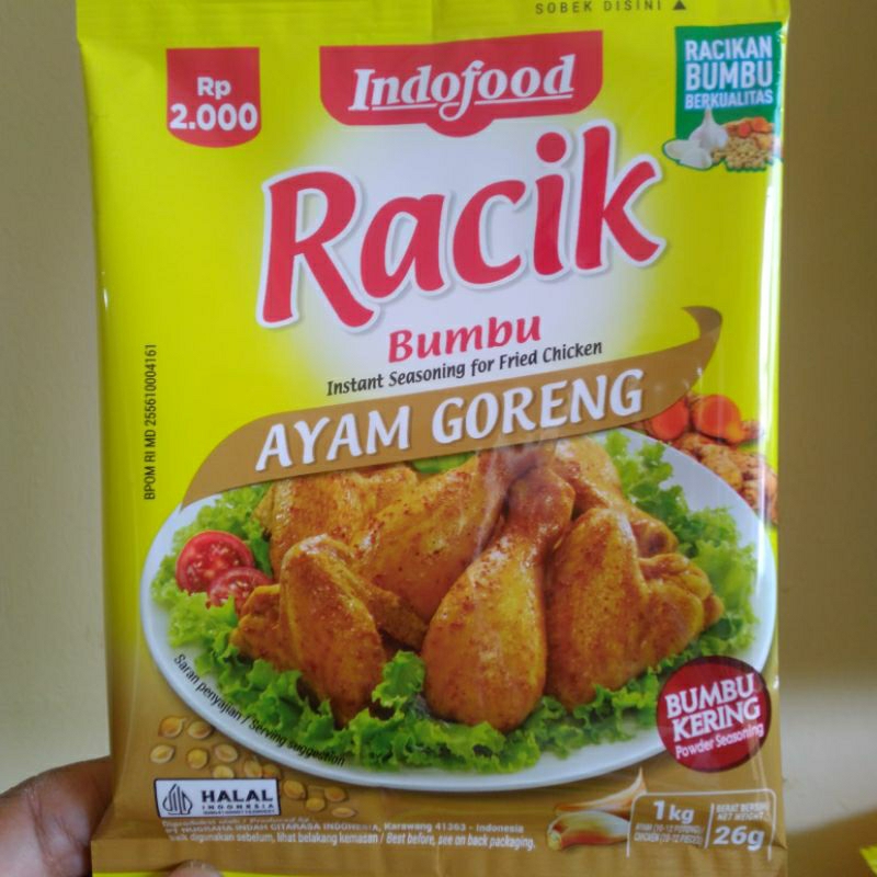 

Bumbu Racik Ayam Goreng