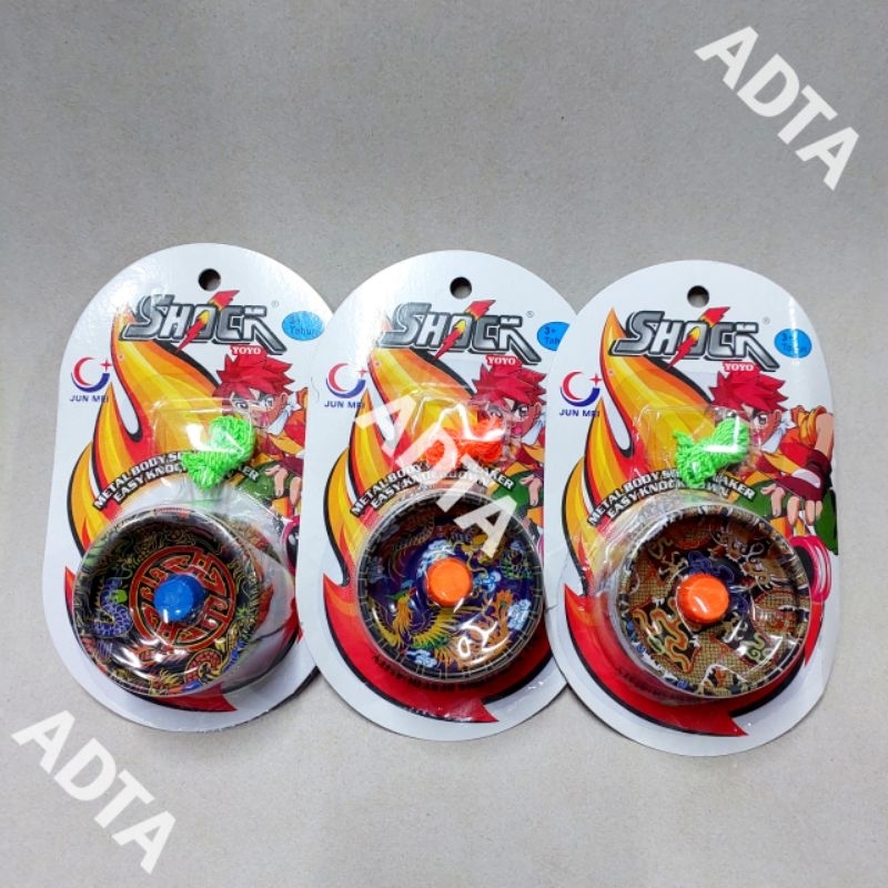 Mainan Yoyo Shock 1 Bearing