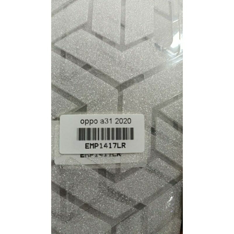 Garskin Anti Gores Glitter Transformer Transparan OPPO A31 2020 Anti Gores