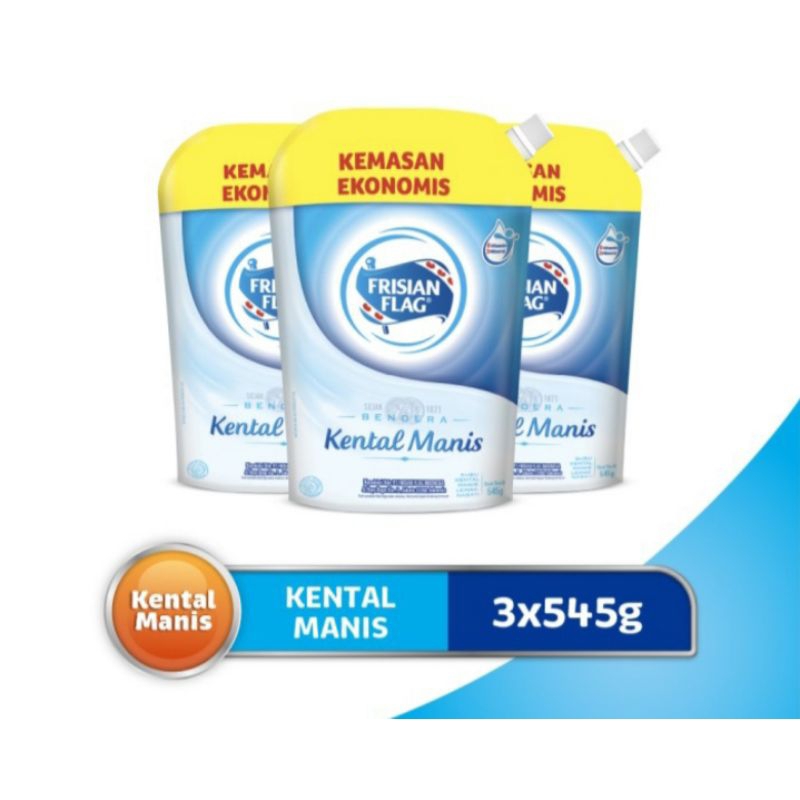 

Frisian flag kental manis 545gr