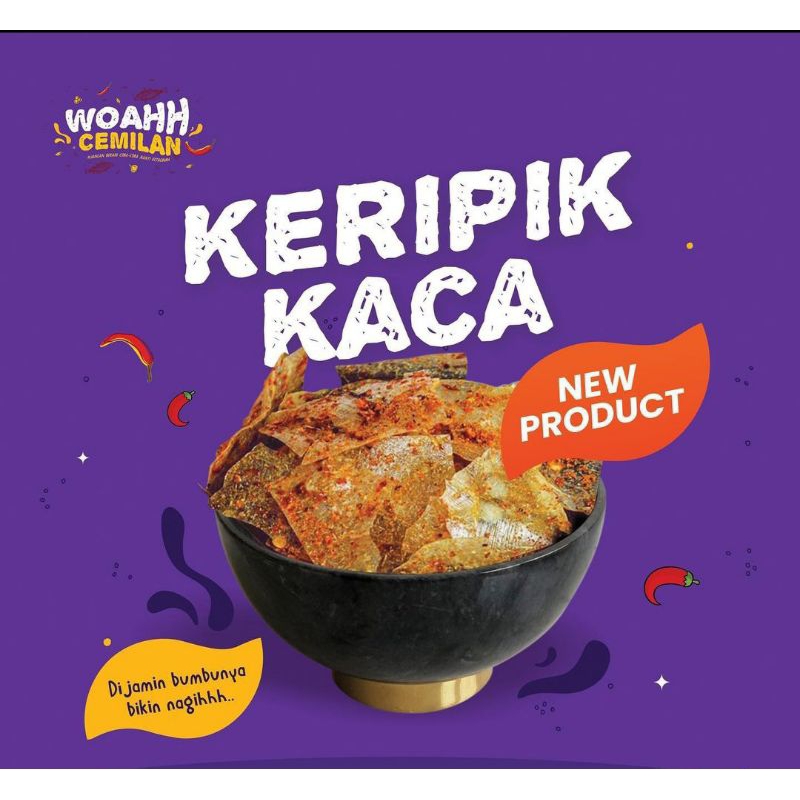 

keripik kaca pedas daun jeruk