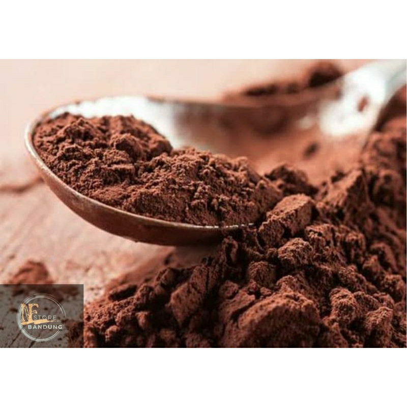 

Delfi Coklat Bubuk Murni Bahan Kue Kemasan 250 Gram Cocoa Powder Dark Chocolate