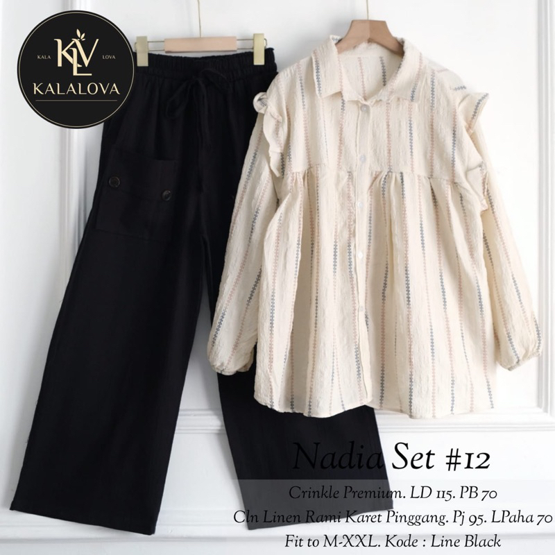 Nadia Set #12 Kalalova