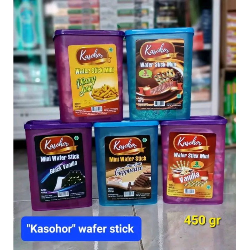 kasohor wafer stick mini chocolate