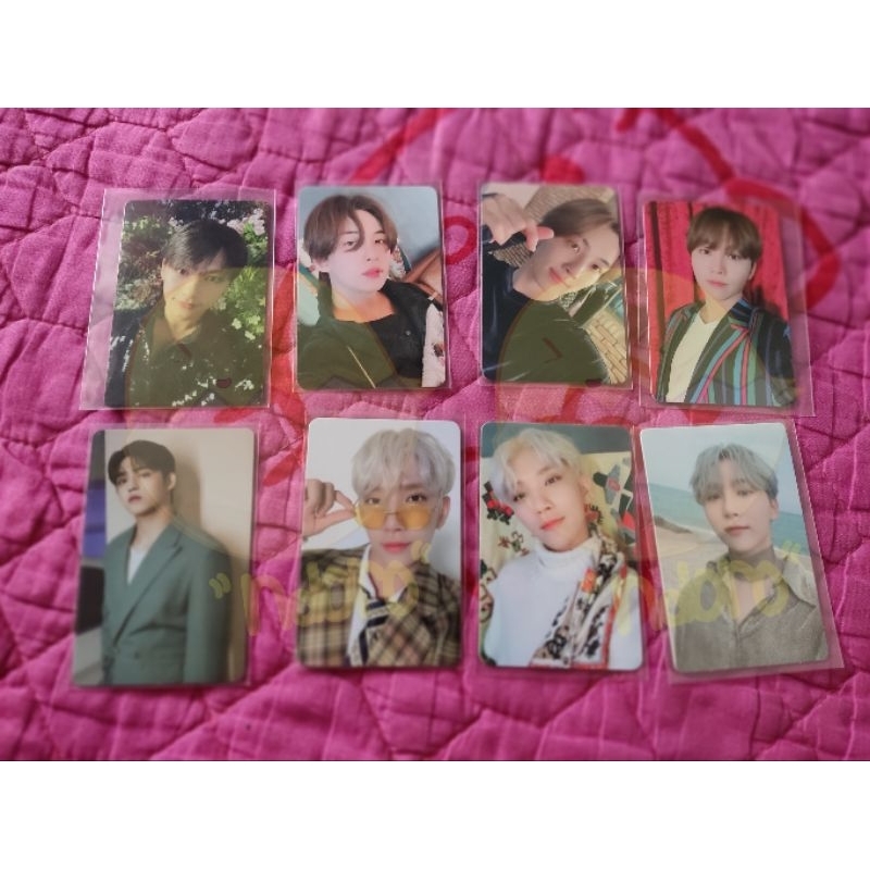 Seventeen Joshua Season's Greeting 2021 Joshua Going Magazine