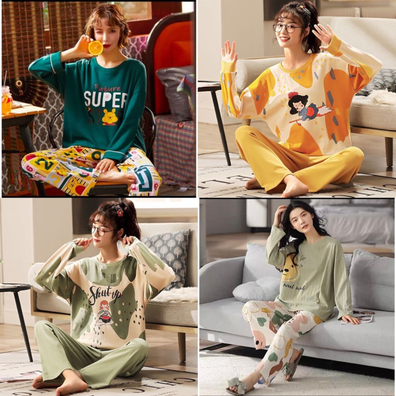 Baju tidur import | baju tidur PP kancing PP kaos PP busui
