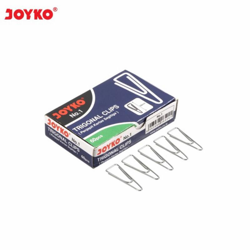 

Paper Clip Trigonal Clip JOYKO No.1 isi 60pcs