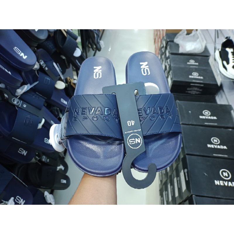 Nevada Sandal Selop | Nevada Sandal Pria| Nevada Sandal Spons