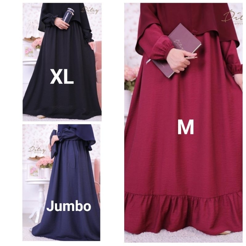 Ditsy Official/Livy Crinkle Formal Black/Livy Crinkle Navy/Livy Crinkle Maroon