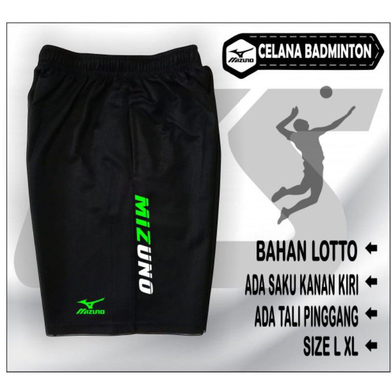 Celana pendek voli bawahan celana kolor olahraga voli pria wanita