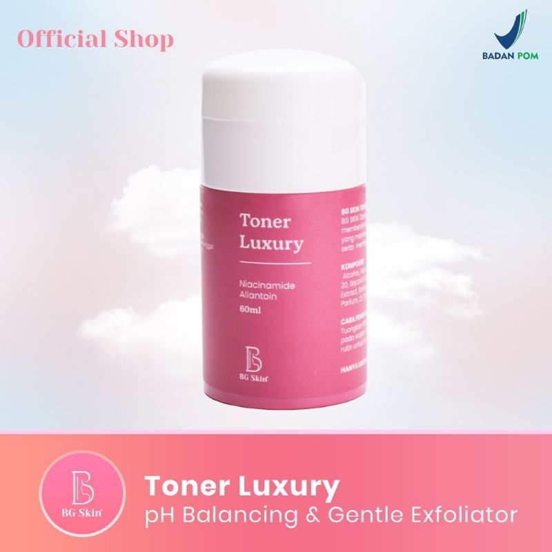 BG SKIN BEAUTY GLOW TONER LUXURY