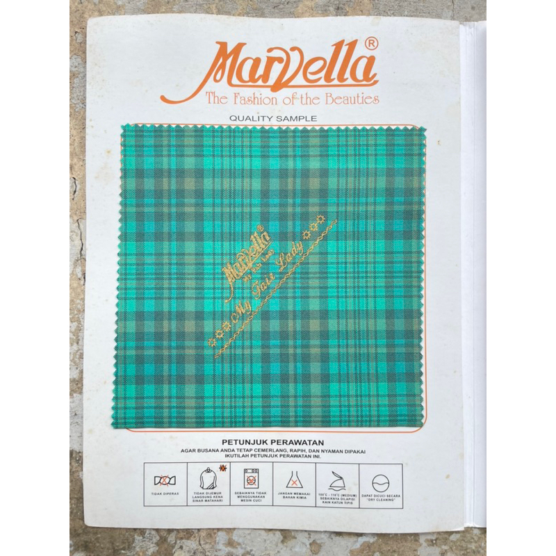 Kain Marvella Kotak Grosir/Kain Marvella Kotak Grosir Roll Murah