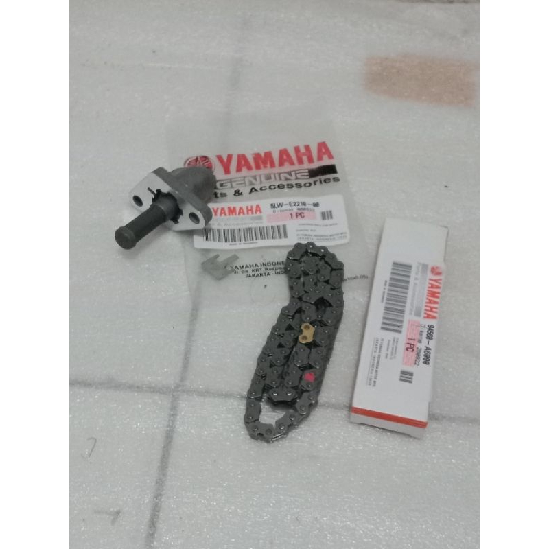 Rantai keteng plus tonjokan keteng yamaha mio mio sporty mio smile