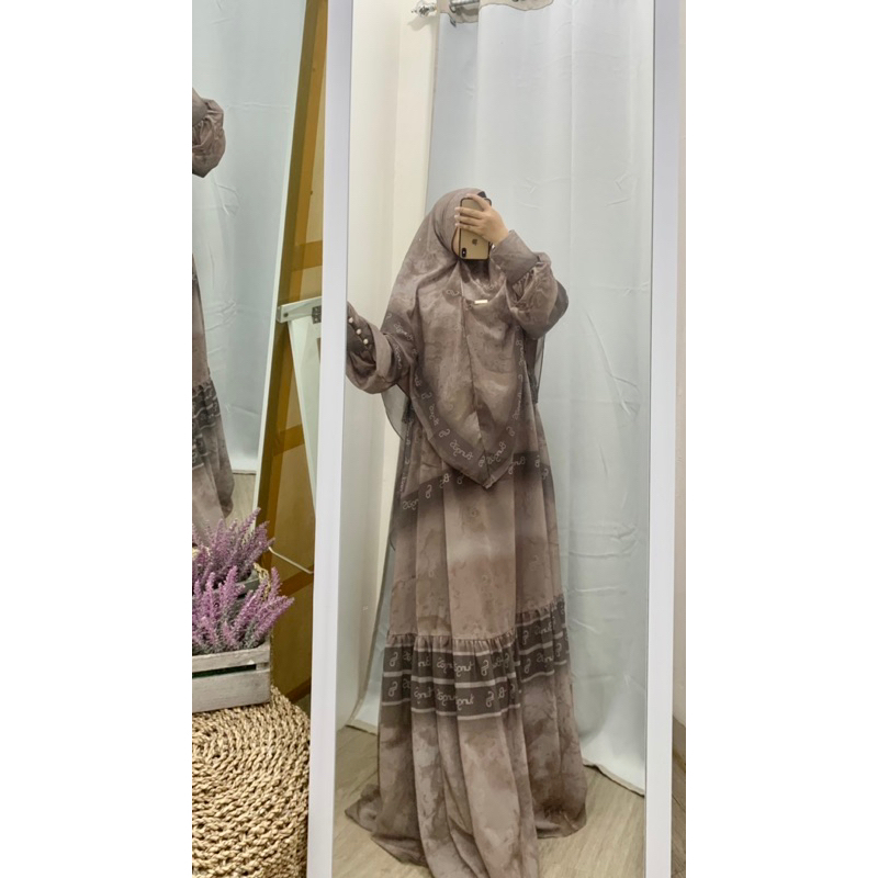 Gamis syar’i Bungas