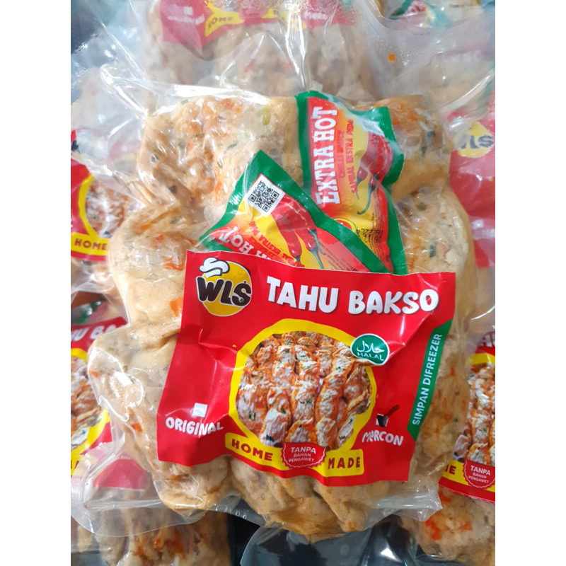 

TAHU BAKSO MERCON WLS ( 6-8 Pcs )