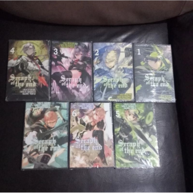 Komik Seraph of The End