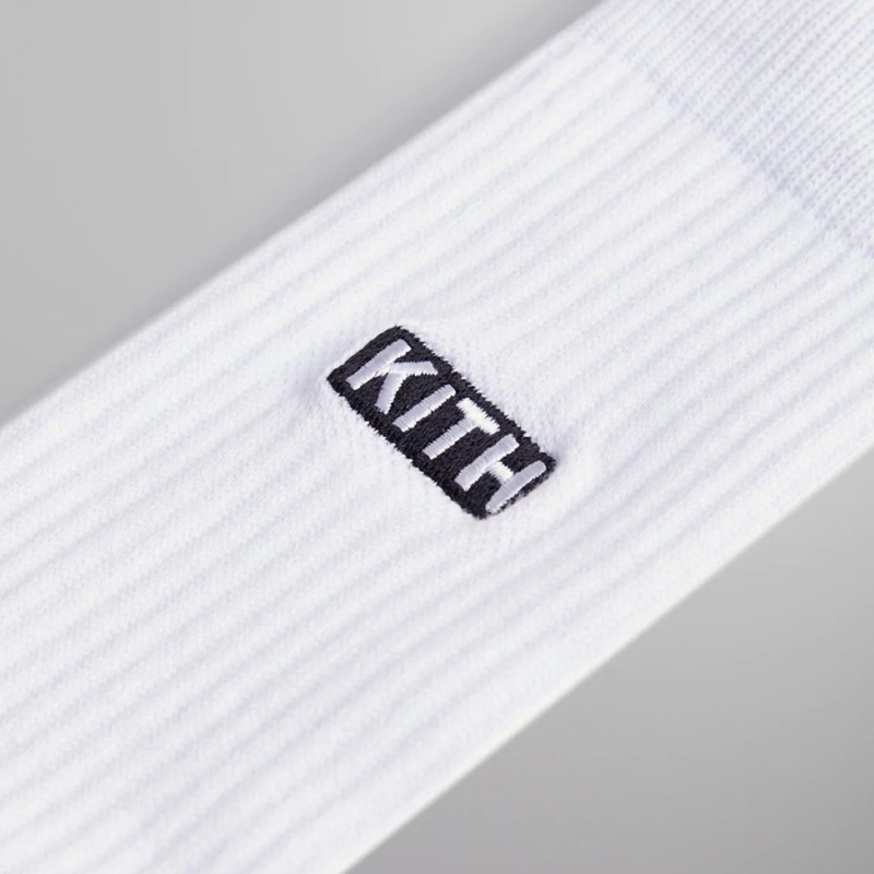 Kith Classics x Stance 2.0 Crew Sock White